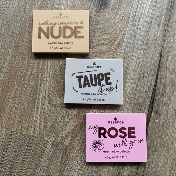 Essence Other - {bnwt} Bundle of 3 Eye Shadows